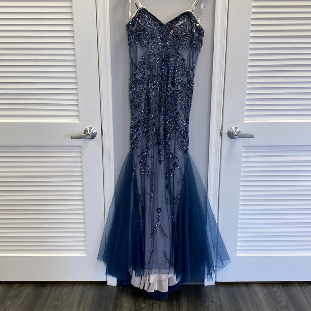 Floor length special occasion gown